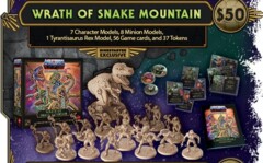Masters of the Universe: Clash For Eternia - Wrath Of Snake Mountain Expansion